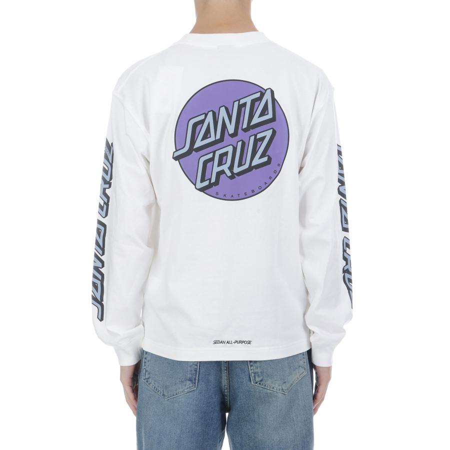 Santa Cruz / Classic Dot L/S Tee - White (SD26F-CT12) SEDAN ALL PURPOSE(セダン オール パーパス) |  | 04