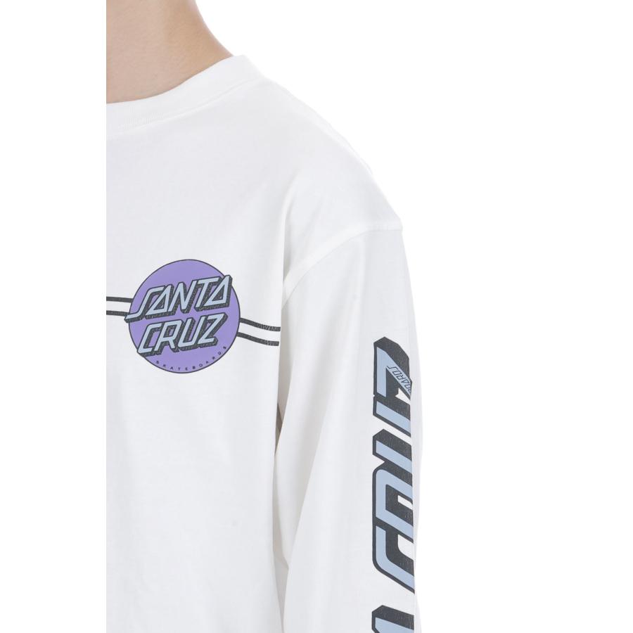 Santa Cruz / Classic Dot L/S Tee - White (SD26F-CT12) SEDAN ALL PURPOSE(セダン オール パーパス) |  | 05