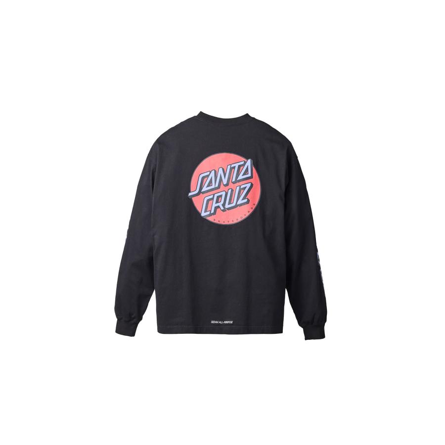 Santa Cruz / Classic Dot L/S Tee - Black (SD26F-CT12) SEDAN ALL PURPOSE(セダン オール パーパス) | 