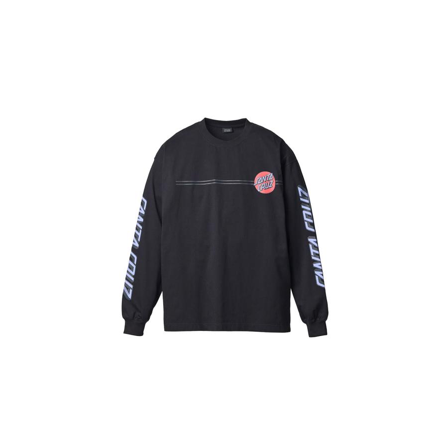 Santa Cruz / Classic Dot L/S Tee - Black (SD26F-CT12) SEDAN ALL PURPOSE(セダン オール パーパス) |  | 01