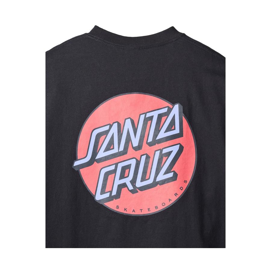 Santa Cruz / Classic Dot L/S Tee - Black (SD26F-CT12) SEDAN ALL PURPOSE(セダン オール パーパス) |  | 04