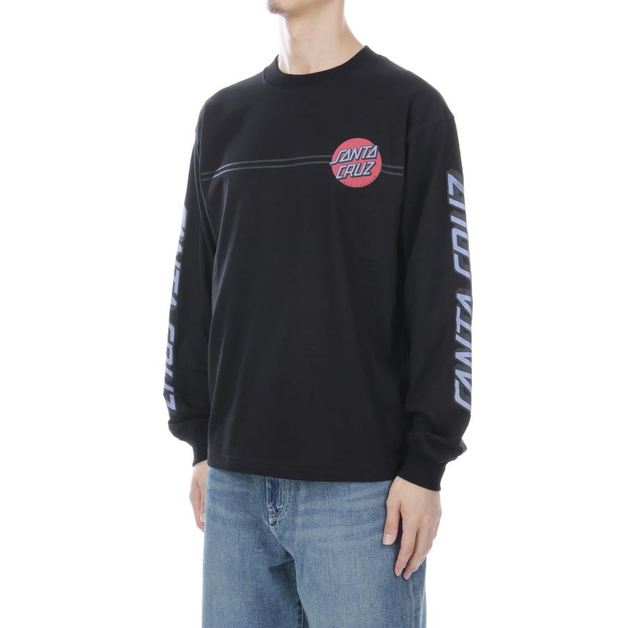 Santa Cruz / Classic Dot L/S Tee - Black (SD26F-CT12) SEDAN ALL PURPOSE(セダン オール パーパス) |  | 07