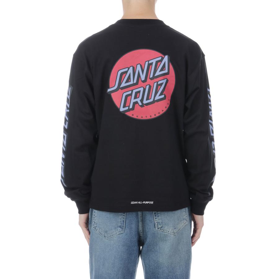 Santa Cruz / Classic Dot L/S Tee - Black (SD26F-CT12) SEDAN ALL PURPOSE(セダン オール パーパス) |  | 08