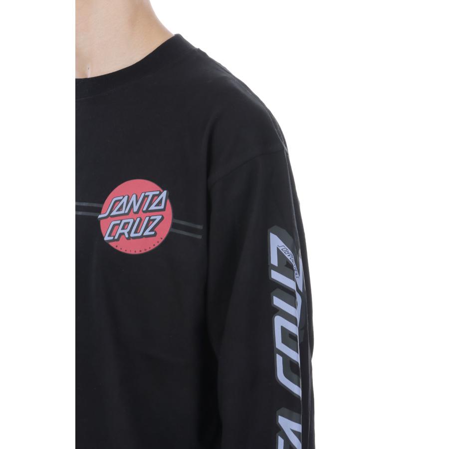 Santa Cruz / Classic Dot L/S Tee - Black (SD26F-CT12) SEDAN ALL PURPOSE(セダン オール パーパス) |  | 09