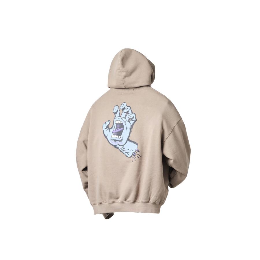 Santa Cruz / Screaming Hand Hoodie - Taupe Grey (SD26F-CT13) SEDAN ALL PURPOSE(セダン オール パーパス) |  | 01