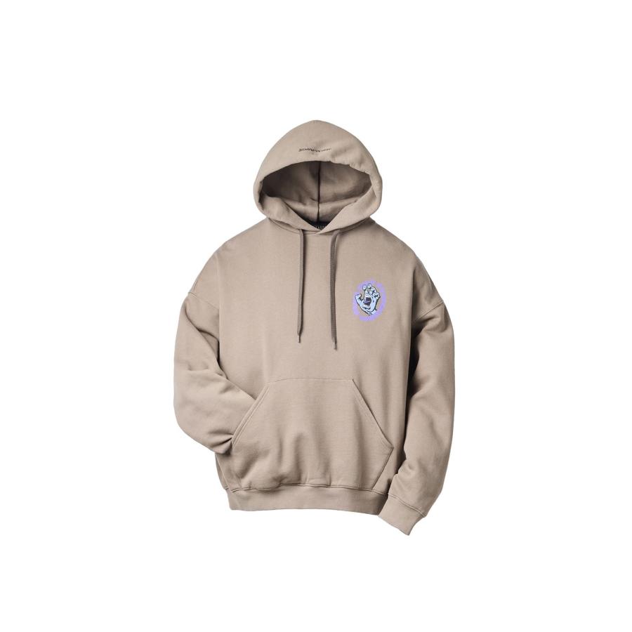 Santa Cruz / Screaming Hand Hoodie - Taupe Grey (SD26F-CT13) SEDAN ALL PURPOSE(セダン オール パーパス) |  | 02