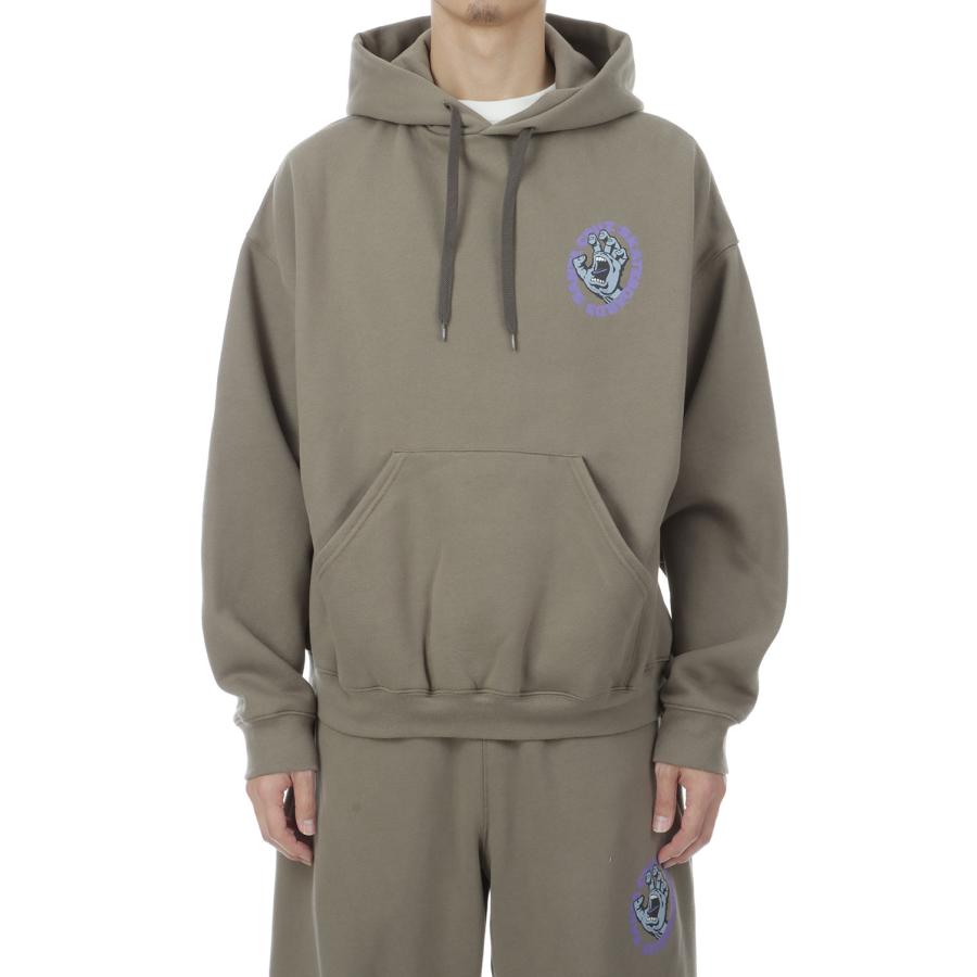 Santa Cruz / Screaming Hand Hoodie - Taupe Grey (SD26F-CT13) SEDAN ALL PURPOSE(セダン オール パーパス) |  | 03