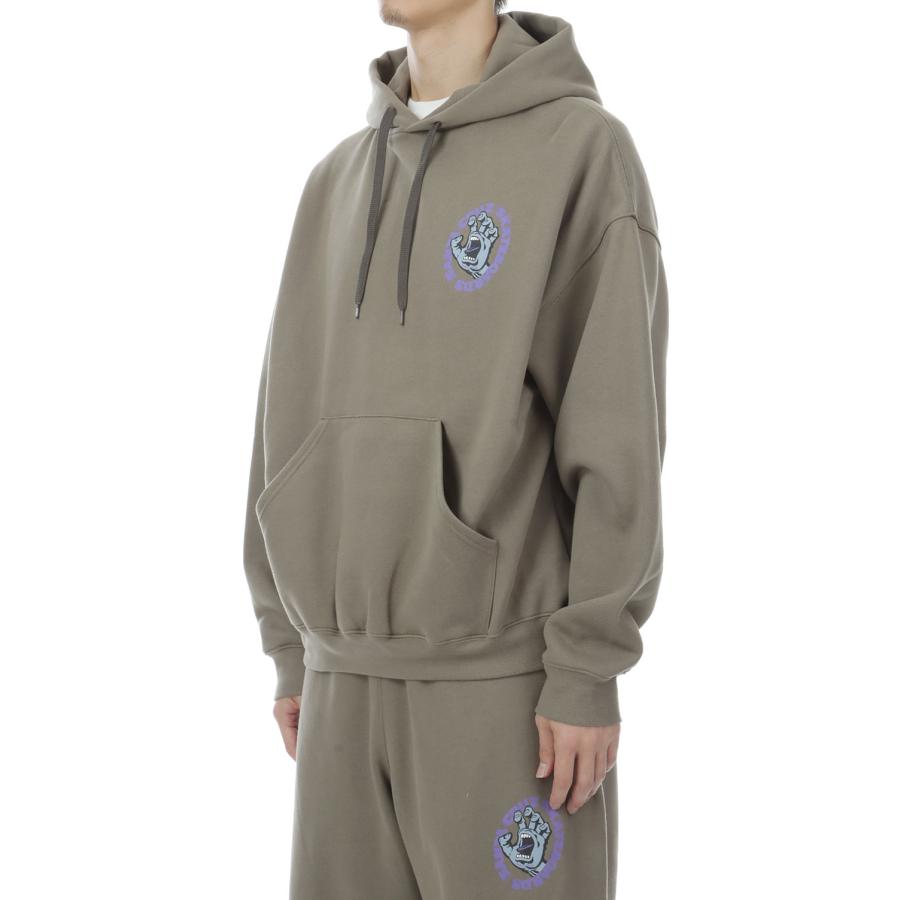 Santa Cruz / Screaming Hand Hoodie - Taupe Grey (SD26F-CT13) SEDAN ALL PURPOSE(セダン オール パーパス) |  | 04
