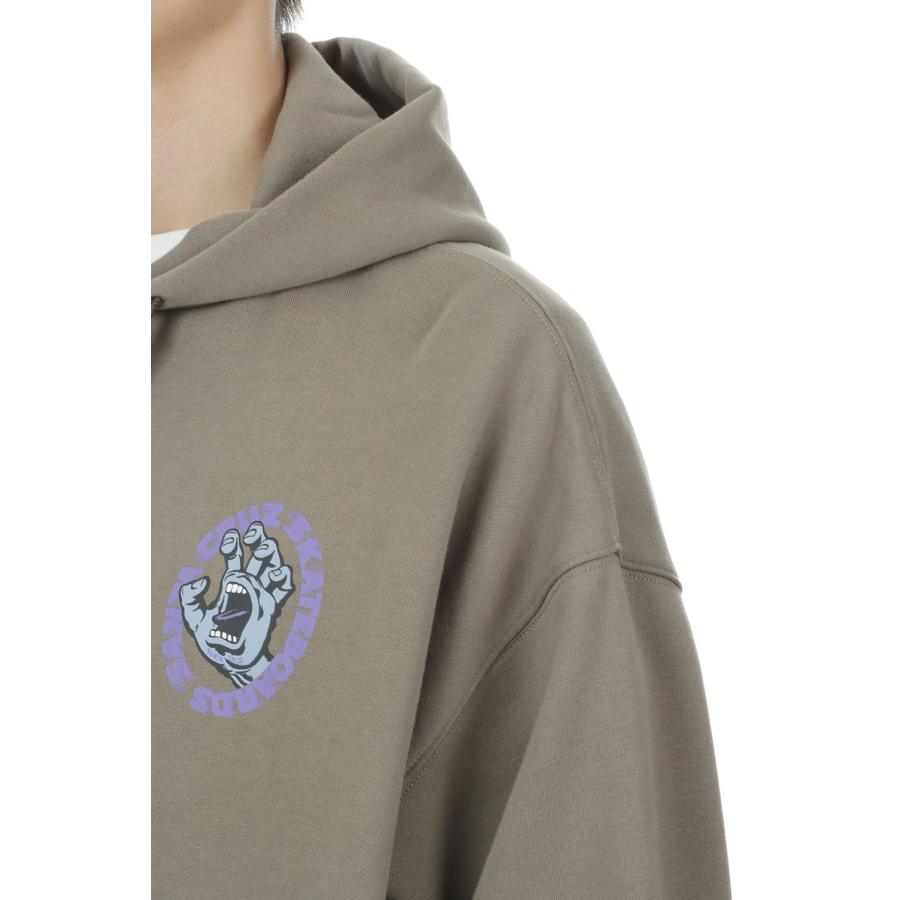 Santa Cruz / Screaming Hand Hoodie - Taupe Grey (SD26F-CT13) SEDAN ALL PURPOSE(セダン オール パーパス) |  | 06