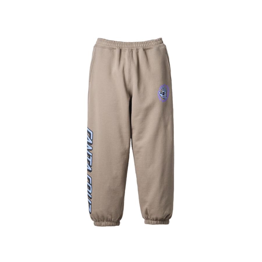 Santa Cruz / Screaming Hand Sweatpants - Taupe Grey (SD26F-PT09) SEDAN ALL PURPOSE(セダン オール パーパス) | 