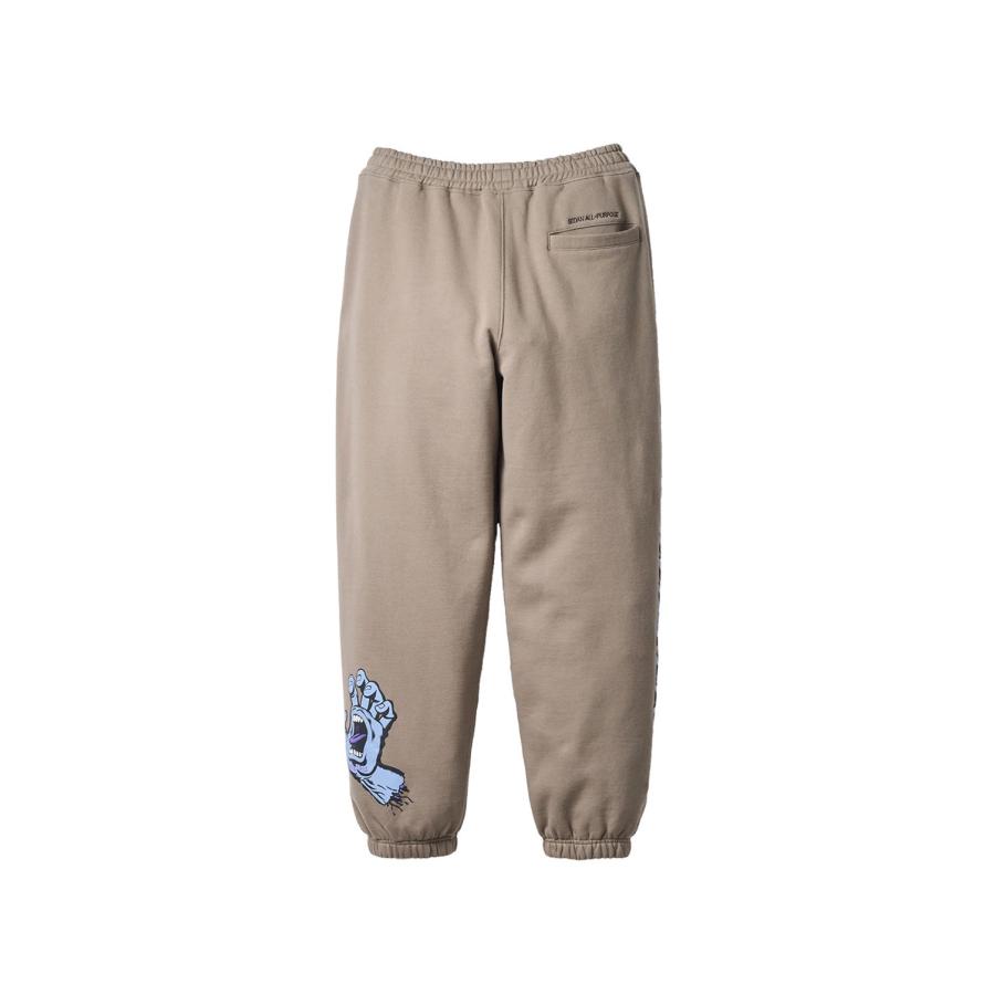 Santa Cruz / Screaming Hand Sweatpants - Taupe Grey (SD26F-PT09) SEDAN ALL PURPOSE(セダン オール パーパス) |  | 01
