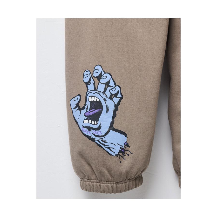 Santa Cruz / Screaming Hand Sweatpants - Taupe Grey (SD26F-PT09) SEDAN ALL PURPOSE(セダン オール パーパス) |  | 05