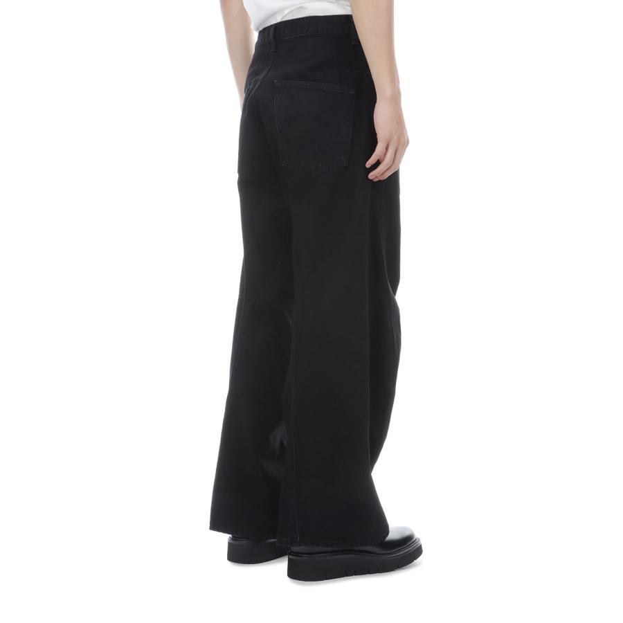 3D TWISTED WIDE LEG JEANS - FADED BLACK (NF251P14C) NVRFRGT(ネヴァーフォーゲット) |  | 04
