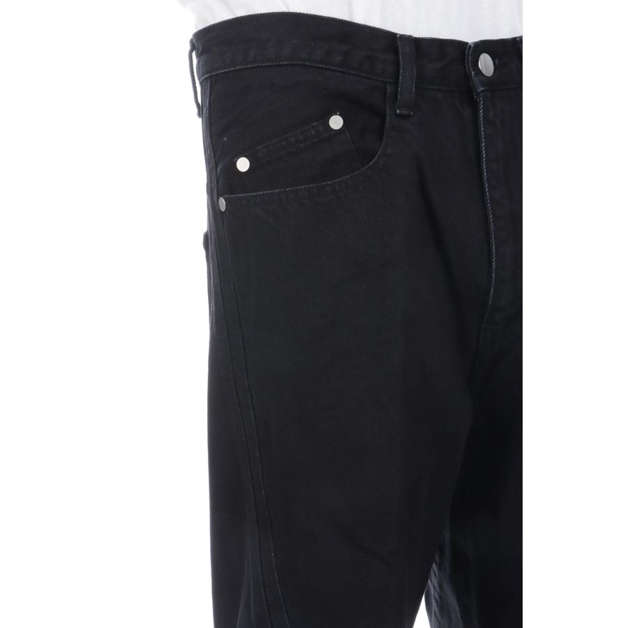 3D TWISTED WIDE LEG JEANS - FADED BLACK (NF251P14C) NVRFRGT(ネヴァーフォーゲット) |  | 06