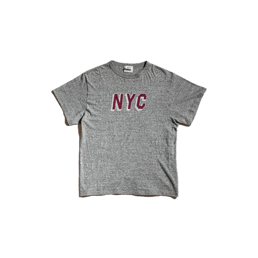 NYC TEE - 06 GRAY (26AMSCU13) Shinzone(シンゾーン) | THE SHINZONE
