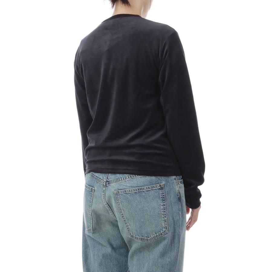 【P5倍】VELOUR CARDIGAN - 85 NAVY (26AMSCU05) Shinzone(シンゾーン) | THE SHINZONE | 03