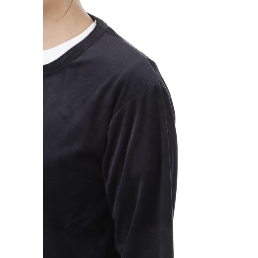 【P5倍】VELOUR CARDIGAN - 85 NAVY (26AMSCU05) Shinzone(シンゾーン) | THE SHINZONE | 04