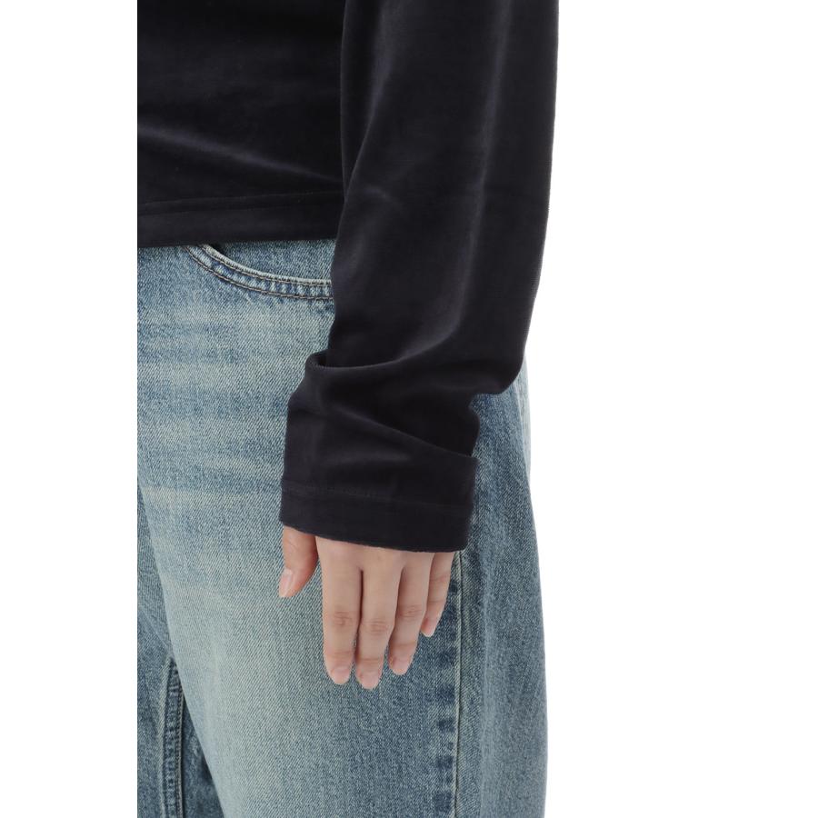 【P5倍】VELOUR CARDIGAN - 85 NAVY (26AMSCU05) Shinzone(シンゾーン) | THE SHINZONE | 05
