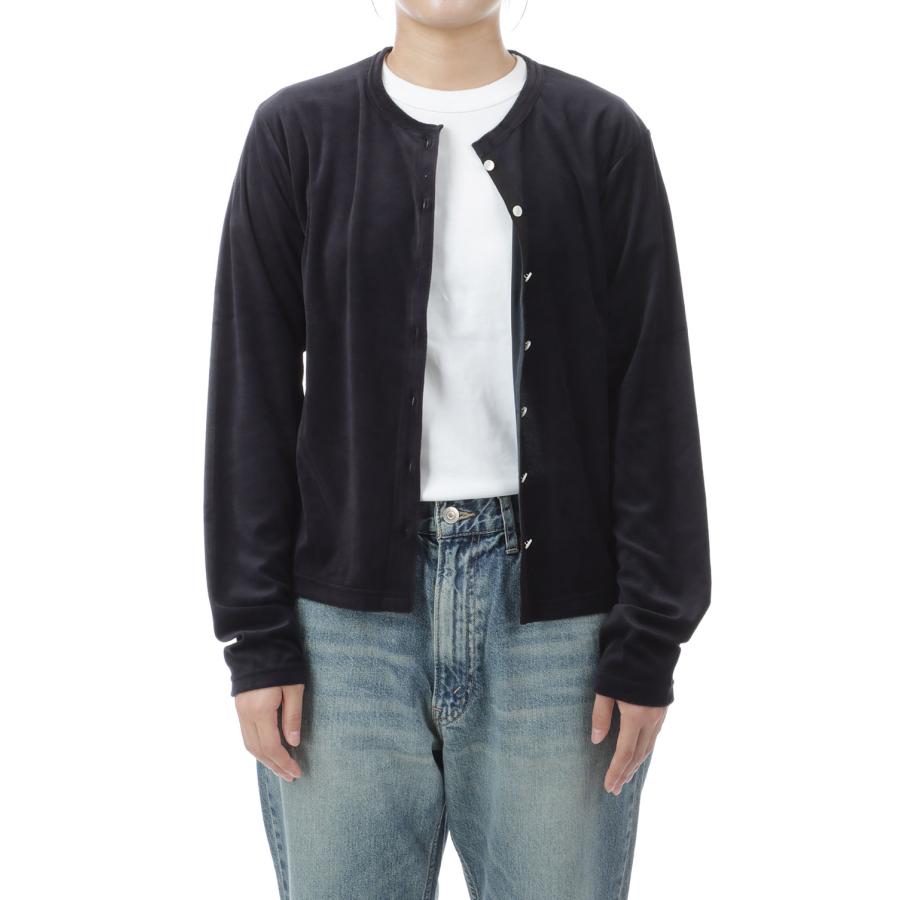 【P5倍】VELOUR CARDIGAN - 85 NAVY (26AMSCU05) Shinzone(シンゾーン) | THE SHINZONE | 06