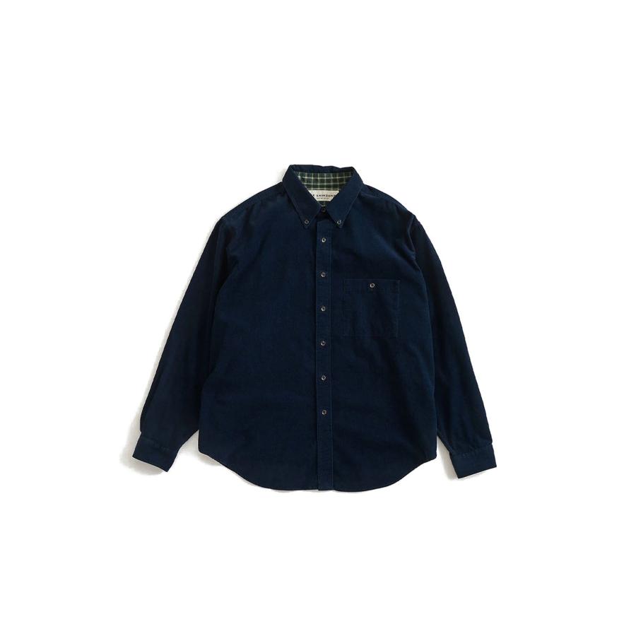 WASHED CORDUROY SHIRT - 85 NAVY (26AMSBL04) Shinzone(シンゾーン) | THE SHINZONE