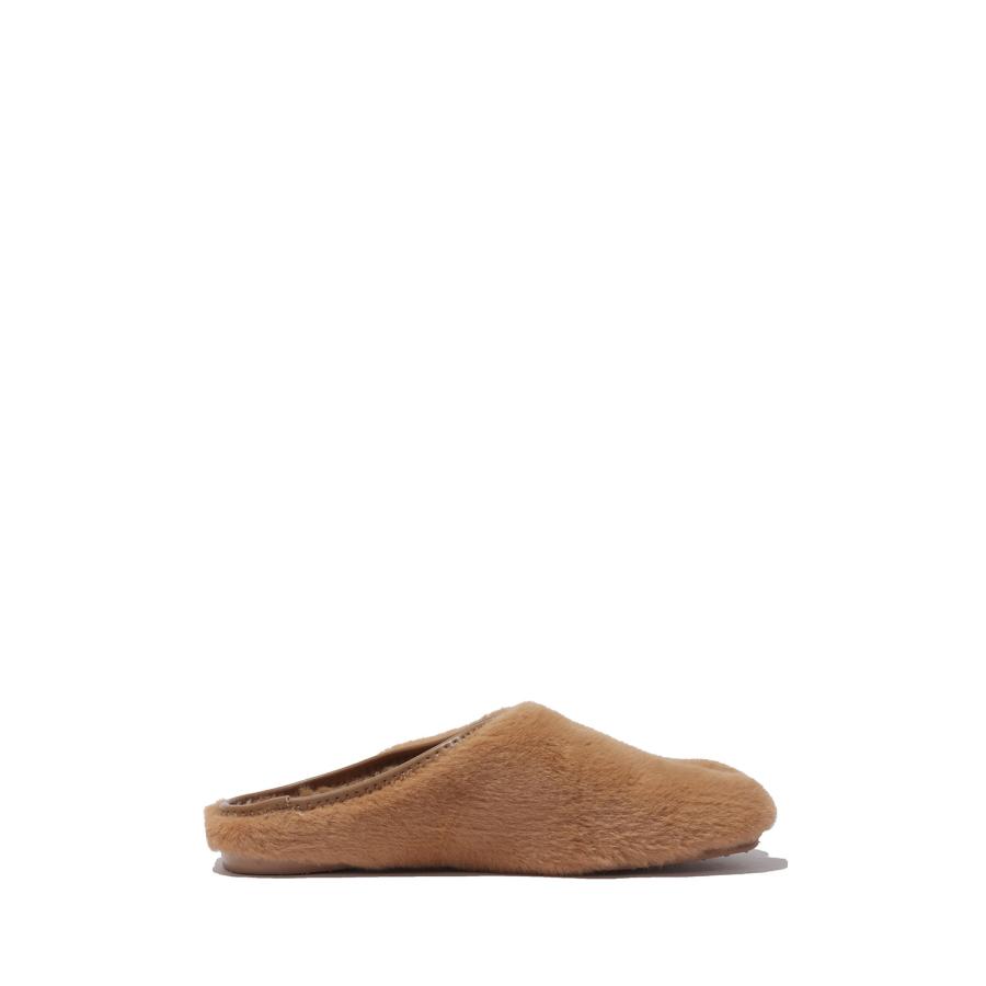 ROUND FUR LOW MULE - BROWN (25007) PAES(ペイズ) |  | 01