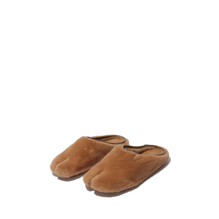 ROUND FUR LOW MULE - BROWN (25007) PAES(ペイズ) |  | 02