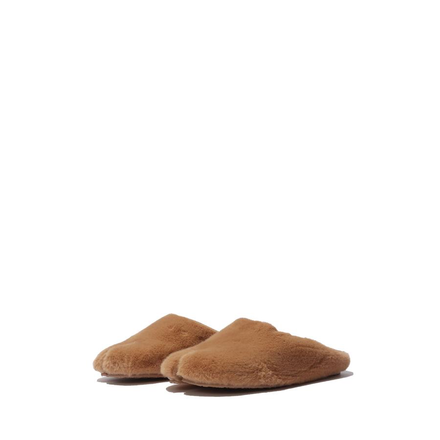 ROUND FUR LOW MULE - BROWN (25007) PAES(ペイズ) |  | 03