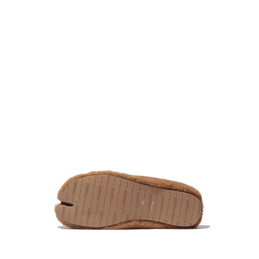 ROUND FUR LOW MULE - BROWN (25007) PAES(ペイズ) |  | 04