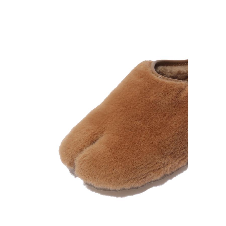 ROUND FUR LOW MULE - BROWN (25007) PAES(ペイズ) |  | 05