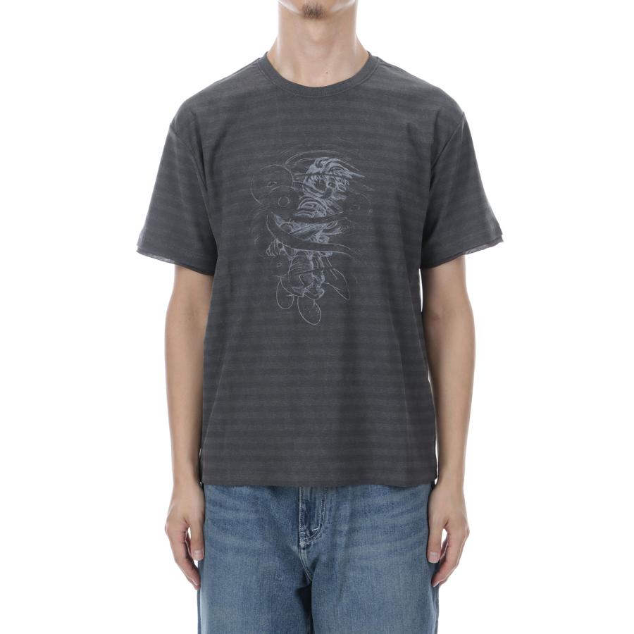 SAN SAN X YUMINHA STORM T-SHIRT - CHARCOAL (SG26FWTOTS501) SAN SAN GEAR(サンサンギア) |  | 02