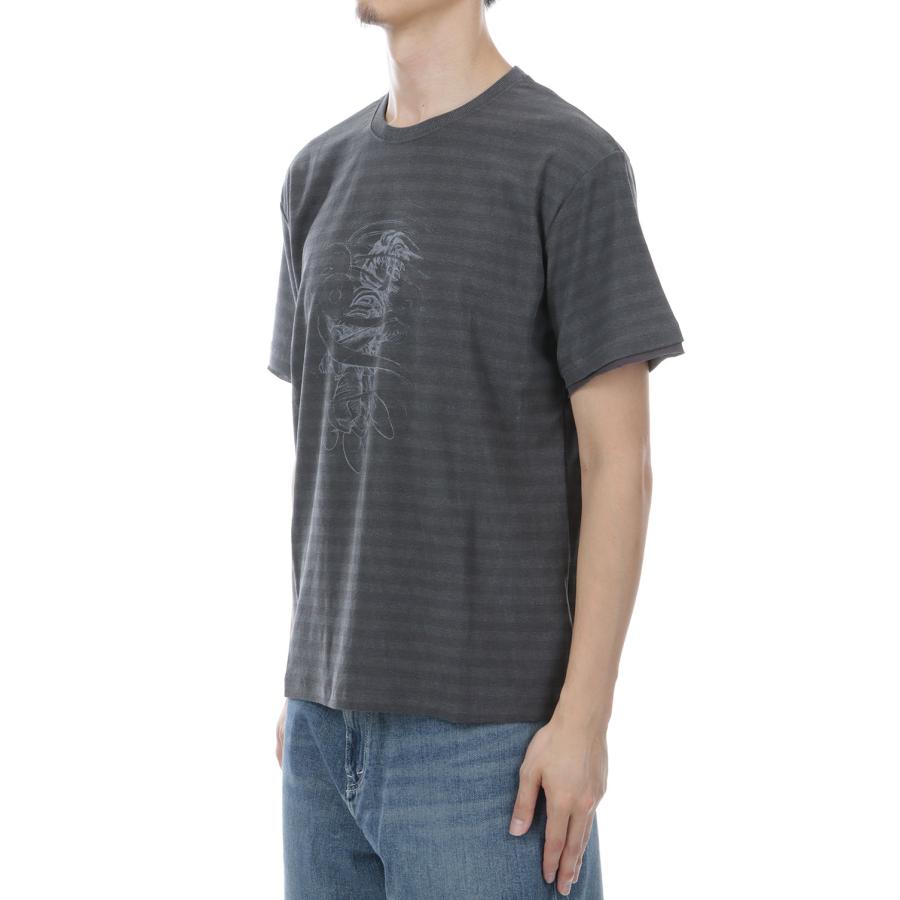 SAN SAN X YUMINHA STORM T-SHIRT - CHARCOAL (SG26FWTOTS501) SAN SAN GEAR(サンサンギア) |  | 03