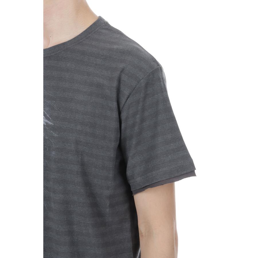 SAN SAN X YUMINHA STORM T-SHIRT - CHARCOAL (SG26FWTOTS501) SAN SAN GEAR(サンサンギア) |  | 05