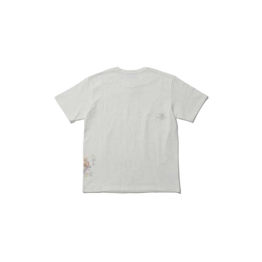 SAN SAN X YUMINHA ANGEL T-SHIRT - WHITE (SG26FWTOTS504) SAN SAN GEAR(サンサンギア) |  | 01