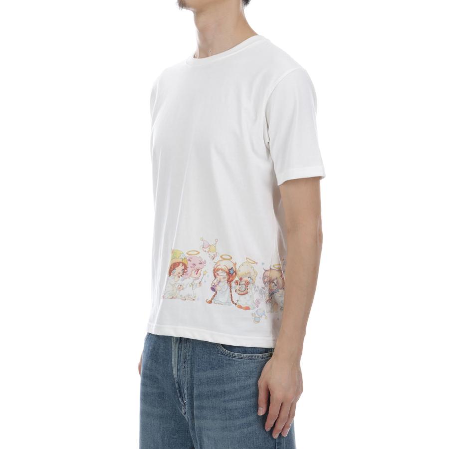 SAN SAN X YUMINHA ANGEL T-SHIRT - WHITE (SG26FWTOTS504) SAN SAN GEAR(サンサンギア) |  | 03