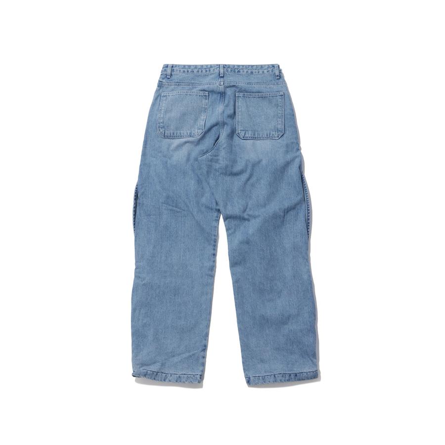 SAN SAN X YUMINHA PANTS - BLUE (SG26FWBTPA501) SAN SAN GEAR(サンサンギア) |  | 01