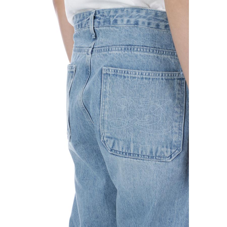 SAN SAN X YUMINHA PANTS - BLUE (SG26FWBTPA501) SAN SAN GEAR(サンサンギア) |  | 05