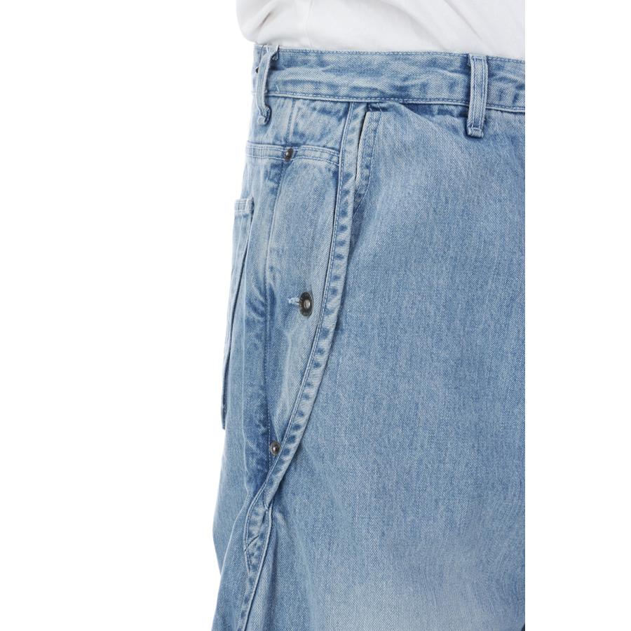 SAN SAN X YUMINHA PANTS - BLUE (SG26FWBTPA501) SAN SAN GEAR(サンサンギア) |  | 06