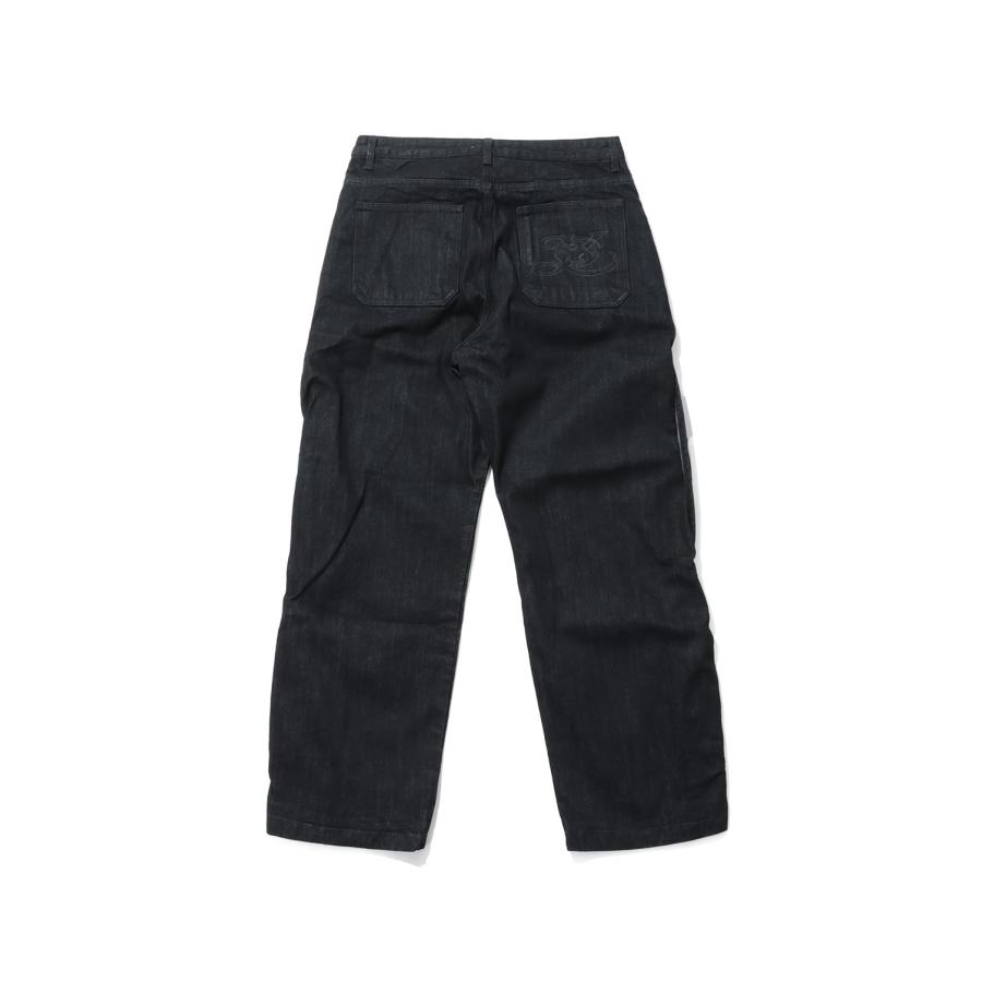 SAN SAN X YUMINHA PANTS - INDIGO (SG26FWBTPA501) SAN SAN GEAR(サンサンギア) |  | 01