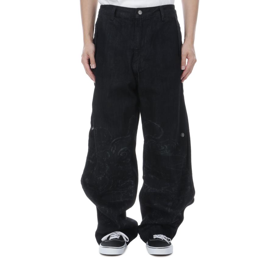 SAN SAN X YUMINHA PANTS - INDIGO (SG26FWBTPA501) SAN SAN GEAR(サンサンギア) |  | 02