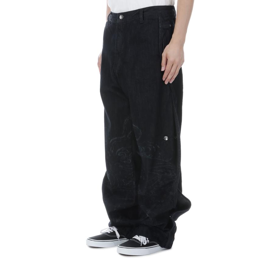 SAN SAN X YUMINHA PANTS - INDIGO (SG26FWBTPA501) SAN SAN GEAR(サンサンギア) |  | 03