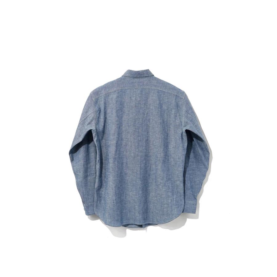 Y1929 CHAMBRAY SHIRT - INDIGO (602-262-01) BIG YANK(ビッグヤンク) |  | 01