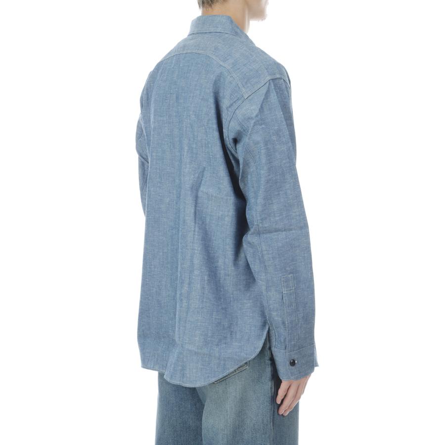 Y1929 CHAMBRAY SHIRT - INDIGO (602-262-01) BIG YANK(ビッグヤンク) |  | 04