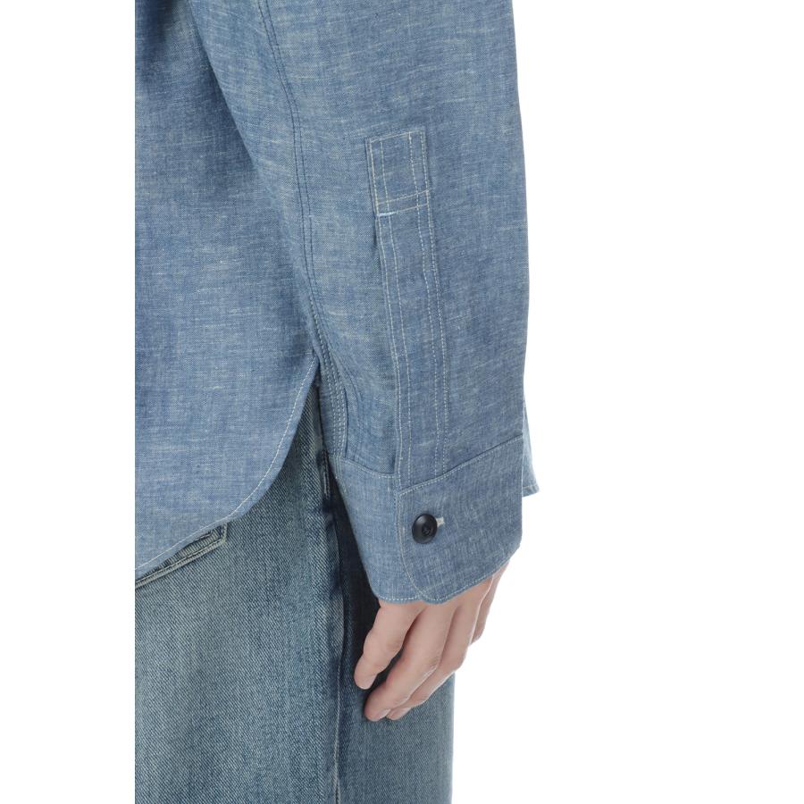 Y1929 CHAMBRAY SHIRT - INDIGO (602-262-01) BIG YANK(ビッグヤンク) |  | 05