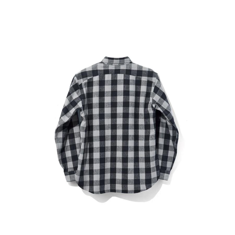 【P5倍】Y1945 FLANNEL CHECK SHIRT - GREY (602-262-04) BIG YANK(ビッグヤンク) |  | 01