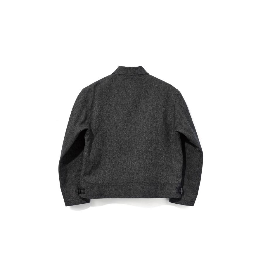 LEO JACKET HEATHER TWILL - BLACK (602-262-05) BIG YANK(ビッグヤンク) |  | 01