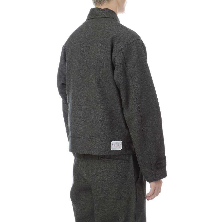 LEO JACKET HEATHER TWILL - BLACK (602-262-05) BIG YANK(ビッグヤンク) |  | 04