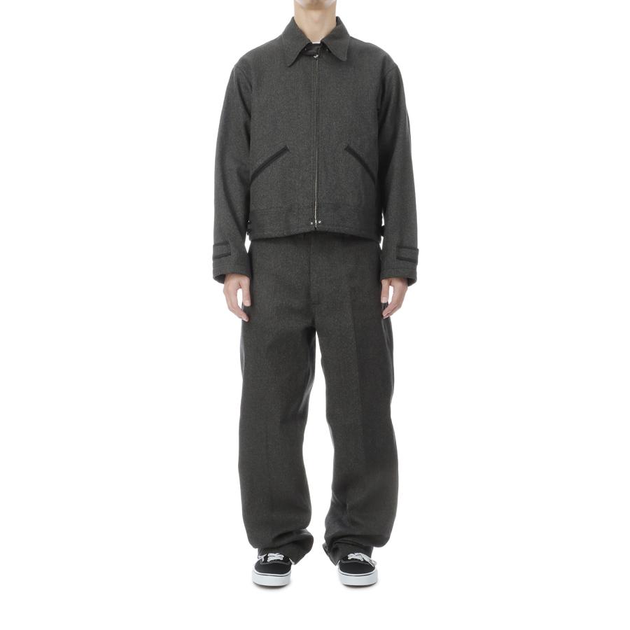 LEO JACKET HEATHER TWILL - BLACK (602-262-05) BIG YANK(ビッグヤンク) |  | 07