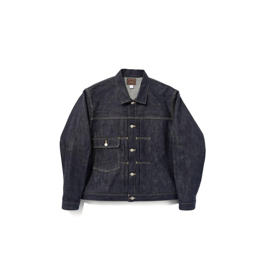 DALLY JACKET SELVAGE DENIM - INDIGO (602-262-08) BIG YANK(ビッグヤンク) | 