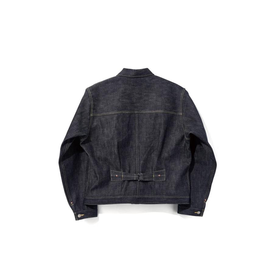 DALLY JACKET SELVAGE DENIM - INDIGO (602-262-08) BIG YANK(ビッグヤンク) |  | 01
