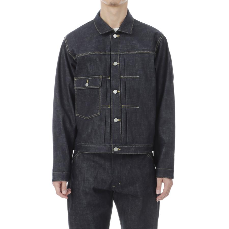 DALLY JACKET SELVAGE DENIM - INDIGO (602-262-08) BIG YANK(ビッグヤンク) |  | 02